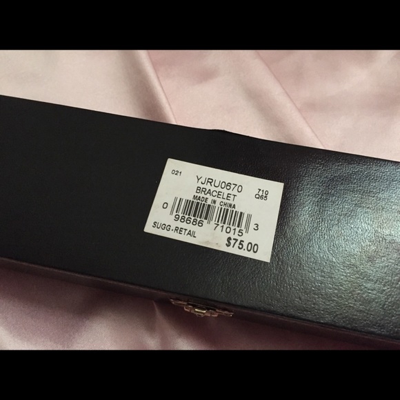 RARE Juicy Couture Key Lock Charm Bracelet - Picture 6 of 8